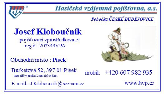 Pokud si člen SDH uzavře Povinné ručení a sbor má s HVP,a.s. uzavřenou Smlouvu o spolupráci získá sbor 7,5% ze zaplaceného pojistného z každé uzavřené pojistné smlouvy.