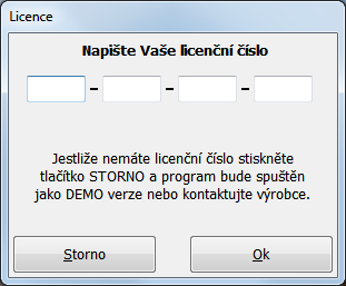 Před skenováním kotoučků je třeba se ujistit, zda má skener na vnitřní straně černý příklop.