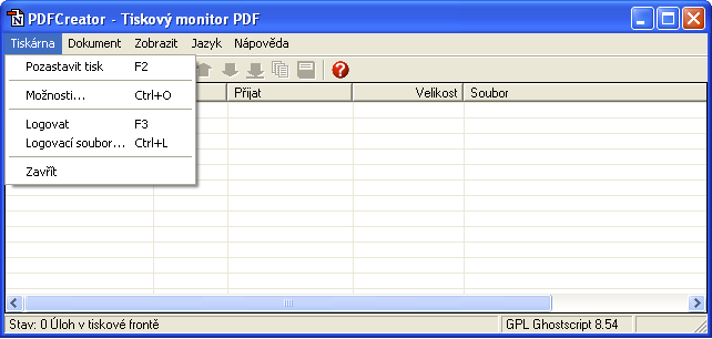 Jakmile instalace skončí, zobrazí se poslední okno. To zavřete stiskem tlačítka DOKONČIT. PDFCreator je nainstalován, program Komunikátor nyní může využívat export tiskových sestav do formátu PDF.