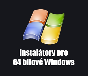 1.2 Instalace v prostředí 64 bitových Windows Instalační CD je optimalizováno pro použití v operačních systémech Windows.