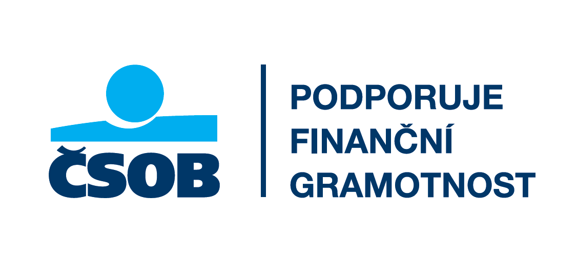 Projekt Posílení vědomí o finanční gramotnosti Projekt Posílení vědomí o finanční gramotnosti byl uskutečněn za podpory Československé obchodní banky.
