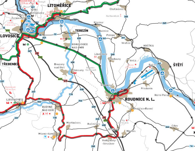 Využití železniční dopravy v oblasti cestovního ruchu zajišťuje členský subjekt Arakis & Belleville.