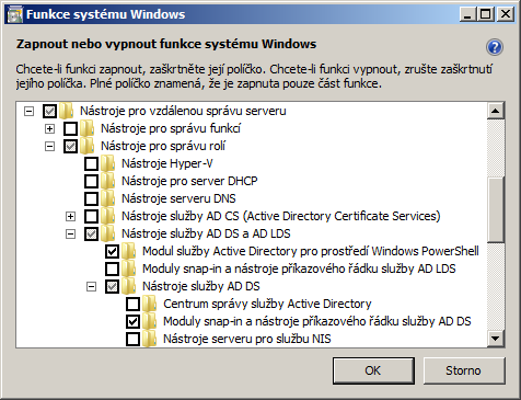 Správa Windows v prostředí počítačové sítě 28 8 Skriptování adresářové služby Active Directory (AD) AD patří k pilířům správy větších sítí na bázi Windows.