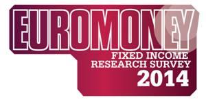 SG vedoucí banka v globálním ekonomickém výzkumu Macro & Strategy Fixed Income 2014 #1 Overall Macro #1 Global Strategy #1 Multi Asset Research #1 Global Economics Commodities #1 Overall Credit