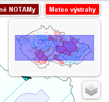 Načtení mapy Mapa se načte automaticky po přístupu na webovou adresu aplikace.