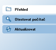 rozhodli některou komponentu deaktivovat. V každém případě jste stále chráněni. Přesto prosím věnujte pozornost konfiguraci komponenty, která není nastavena k plné aktivitě!