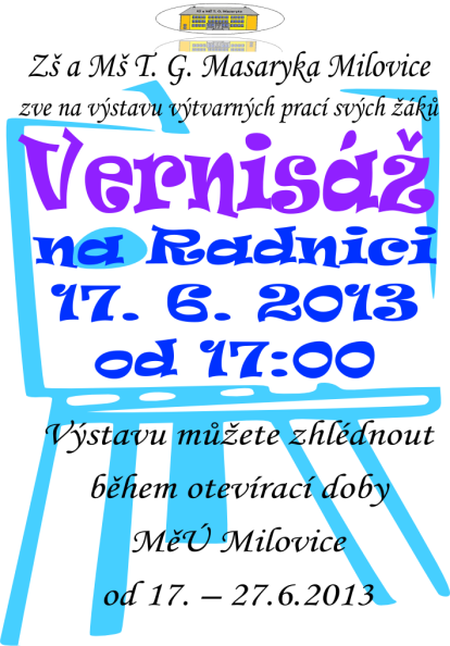 Výstava probíhala po deset následujících dní na Radnici. Výstavu otevřel pěvecký sbor.