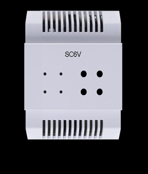 2-drátový systém Rozšiřující modul DPA-D2-SC6V Adaptér pro připojení 2 kamer DPV-D246A a sdílená paměť pro video nahrávky všech monitorů v systému Ovládání
