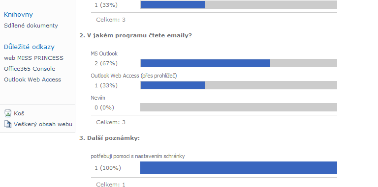 Office 365 prakticky