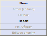 4. Strom 4. STROM Strom zobrazuje detailních informace o vybrané firmě nebo osobě včetně historie. Klepnutím tlačítka myši na znaménko plus na začátku řádku se rozbalí větev Stromu do další úrovně.