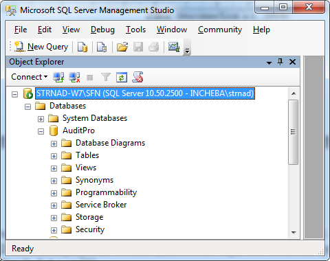 Datovou vrstvu tvoří databáze, kde máme na výběr mezi Microsoft SQL Server 2000/2005/2008, případně MSDE (Microsoft SQL Server Desktop Engine) 2000/2005/2005 nebo Oracle 8.