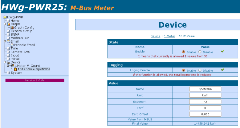 Datalog format of devices HWg-PWR and HWg-Ares The data is stored in a simple binary format: <record1>< record2>< record3><record4><record5> <recordn> The record format is following: - Sensor ID (2