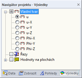 5 Vyhodnocení výsledků grafice Zobrazit barvy v tabulce Exportovat do Excelu Zobrazí, resp. skryje barevné pozadí v tabulkách výsledků podle referenční stupnice.