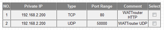 HTTP port: uveďte hodnotu HTTP portu, na kterém bude regulátoru naslouchat požadavkům protokolu http, tedy webového rozhraní.