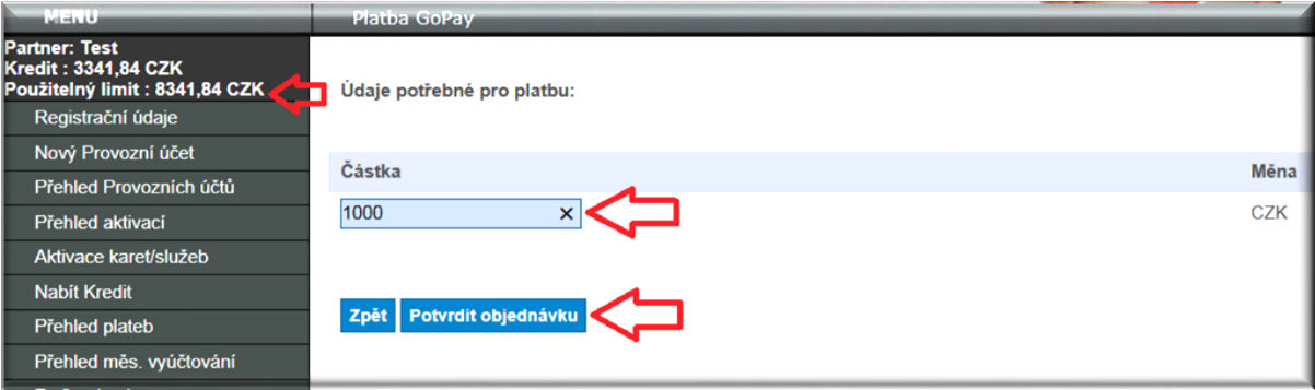 pro EUR Tyto platební metody zajistí okamžité připsání odeslané částky do Kreditu prodejce Tato platební metoda připíše částku do Kreditu prodejce ihned po jejím zaplacení v hotovosti na terminálu