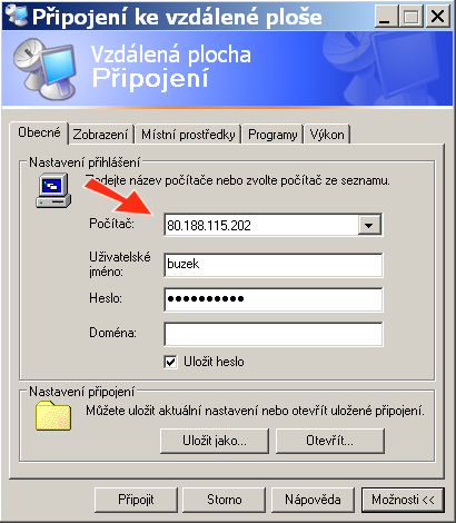 Vzdálené připojení 8 1. Doporučený server a jeho nastavení Jako vhodný server se doporučuje ten, na kterém lze spustit systém PREMIER. Např. Windows NT, Window 2000 server nebo Windows 2003 server.