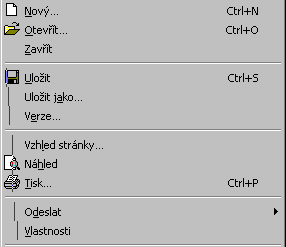 CTRL+SHIFT+G Otevře dialogové okno Počet slov. CTRL+F Funkce Najít vyhledá text, formátování a speciální položky. CTRL+H Funkce Najít a nahradit nahradí text, formátování a speciální položky.