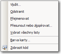 Prostředí Excelu Členům CS byly přes jejich různou uživatelskou úroveň a zkušenost s tabulkovými procesory dostatečně známé základní pojmy aplikace, proto lektor jen připomněl a shrnul strukturu