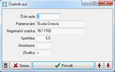 58 Evidujeme tyto údaje: 1. Druh - druh sestavy - 1=rozvaha v plném, 2=rozvaha ve zkráceném, 3= výsledovka v plném, 4=výsledovka ve zkráceném a 5=příloha č.3 2. Číslo - číslo řádku 3.