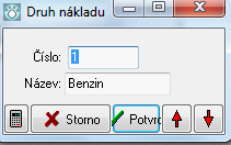 Nastavení programu 61 1. Číslo - označení 2. Od hodin - interval od 3. Do hodin - interval do 4. Koruny sazba náhrady Funkce: 1. tisk - můžete tisknout jednu sestavu. 2. generování - je funkční 3.