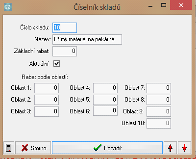 64 7. Podskupina - číslo podskupiny podle číselníku podskupin Funkce: 1. tisk - program nabízí tiskové sestavy, které jsou stejné pro celý sklad.