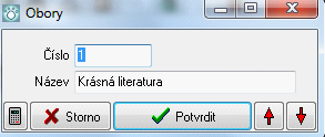 Nastavení programu 69 7.1.31 SKP Seznam SKP je použit v základních prostředcích. Slouží k rozdělení majetku do jednotlivých SKP. Evidujeme tyto údaje: 1. Číslo - číselné označení 2.