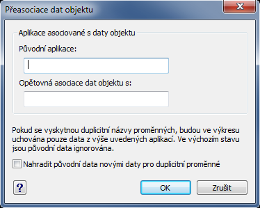 Název aplikace tedy potvrdíte klávesou ENTER a příkazový řádek vás poté vyzve k označení objektu, ze kterého chcete data odstranit. Následně označíte jeden nebo více objektů a příkazem č.