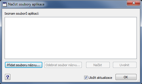 210. Načíst aplikaci LISP nebo SDS Nástroje Načíst aplikaci LISP nebo SDS.