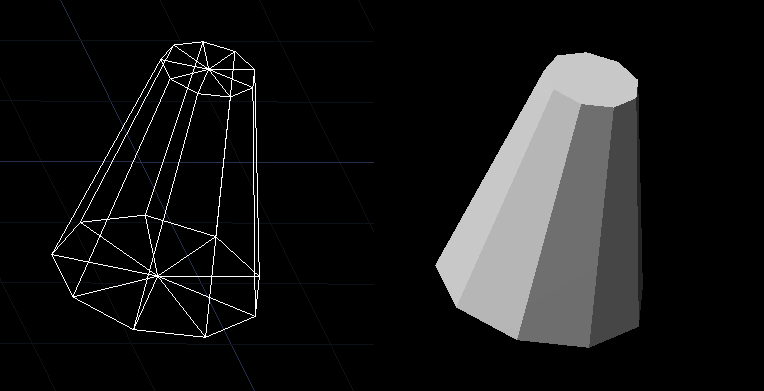 253. Kužel Kreslit Modelování Síť Kužel Povrchy _ai_cone ai_cone vytvoří trojrozměrnou plochu ve tvaru kužele Kužel (Obrázek 339) je trojrozměrné rotační těleso vzniklé otáčením pravúhlého