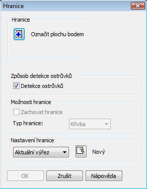 OK a vybrané plochy budou vyšrafovány. V opačném případě použijte tlačítko Zrušit, kterým všechna nastavení ignorujete a okno uzavřete. 291.