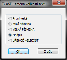 Následně do příkazového řádku zadáte počáteční číslo a přírůstek číslování. Vzor je uveden v příkazovém řádku v ostrých závorkách.