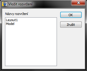 Dvojitým kliknutím levého tlačítka myši můžete nový list přejmenovat. Do řádku v okně (Obrázek 121) vepíšete jeho alternativní název.