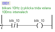 6. Programovatelné automaty Bernecker-Rainer Řešená úloha 6.3. Vytvořte program, který bude generovat signály o frekvenci 10Hz, 50Hz, 100Hz.