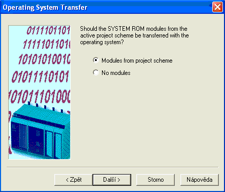 8. Testovací nástroje ve Step7 a B&R Automation Studiu 8.2.6 Zápis operačního systému do PLC Obr. 8.27: Profiler.