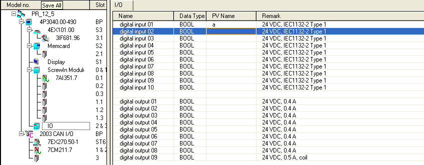 13. Průmyslové sběrnice ASI, Profibus a jejich pouţití v řízení Obr. 13.21: Vloţení CM211. Obr. 13.22: Výběr CM 211 z katalogu.