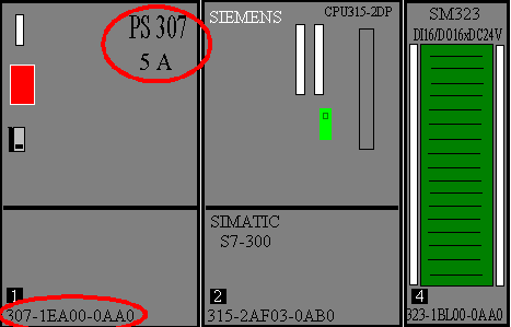 2. Programovatelné automaty Simatic S7, hardware, základní principy V pravé části okna by se měl zobrazit katalog.