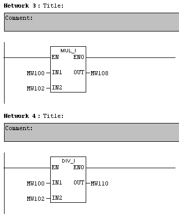 4. Programovatelné automaty Simatic S7 300, rozšířený instrukční soubor Pomocí instrukcí LOAD a TRANSFER nebo MOVE lze pracovat jen s číselnými hodnotami (nikoliv binárními!).