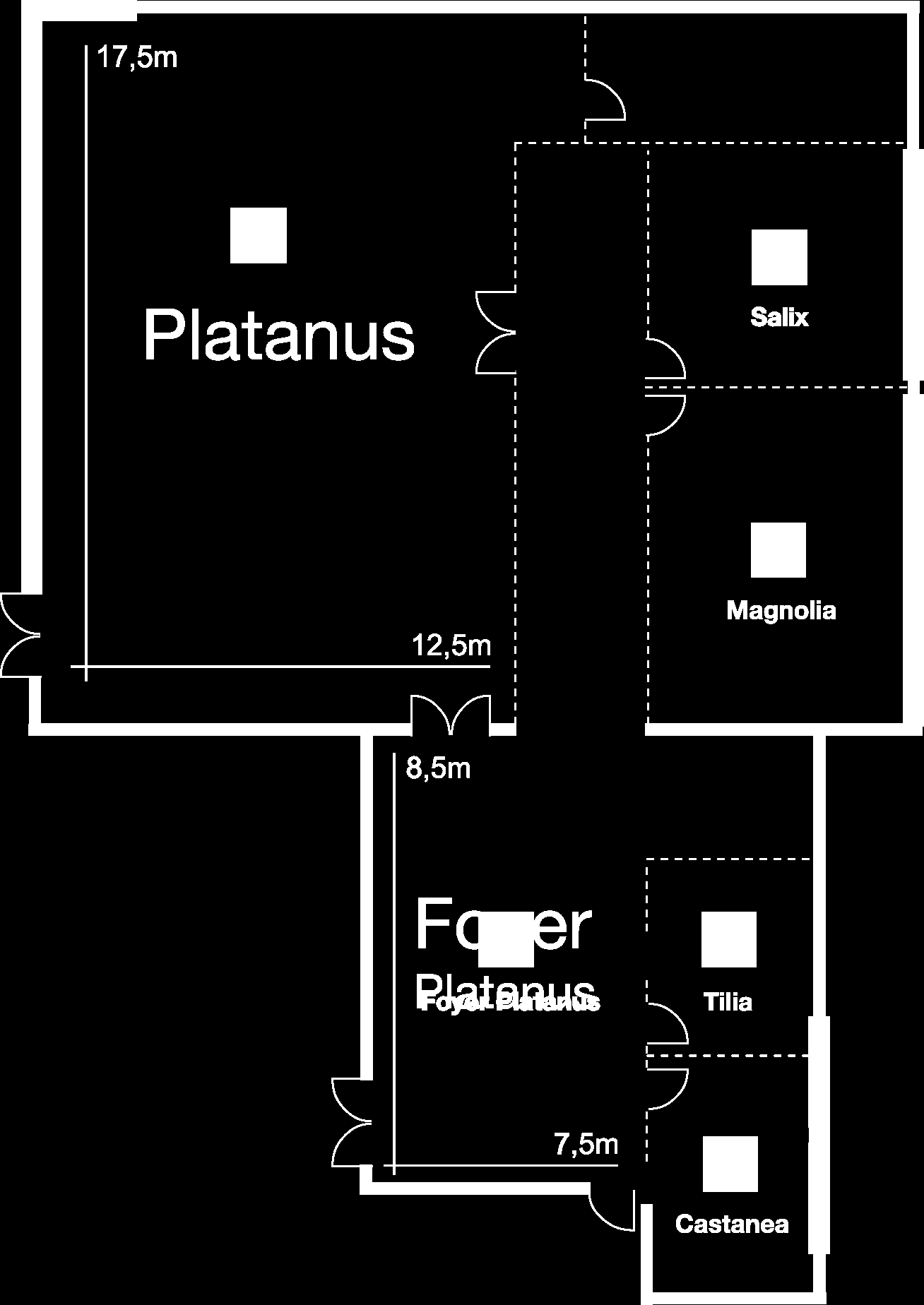 V hotelu Park Inn by Radisson Ostrava je pro Vaše akce k dispozici 6 moderních konferenčních místností a 2 kongresová foyer.