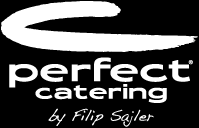 2) PERFECT CATERING BY FILIP SAJLER Obrázek 3: Logo firmy Zdroj: Perfect Catering 2013 Motto firmy: Náš přístup Vám zachutná Popis firmy: Cateringová společnost Perfect Catering funguje na trhu