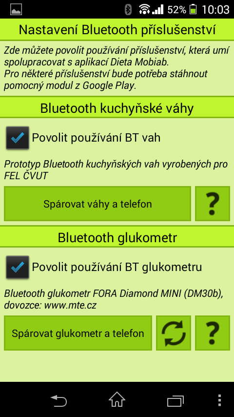 67 Obrázek D.10: Modul zadávání kalorického výdeje. Obrázek D.11: Modul zadávání naměřené glykémie. Obrázek D.12: Graf průběhu glykémie.