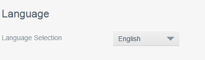 POUŽÍVÁNÍ FUNKCÍ PRO SPRÁVU ZAŘÍZENÍ Změna jazyka 1. V části Language (Jazyk) zvolte jazyk, v němž chcete mít obrazovky ovládacího panelu. 2. Klikněte na příkaz Uložit. Určení typu přístupu 1.