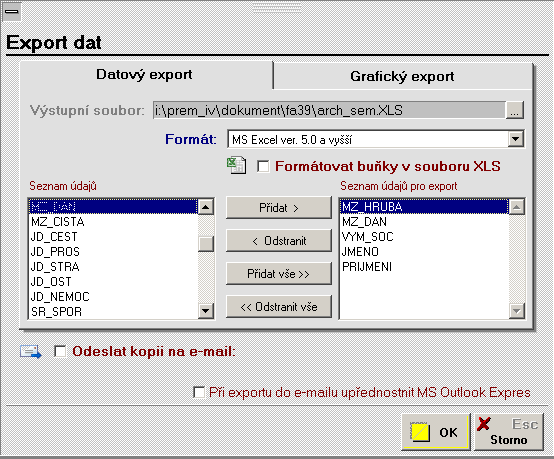 MZDY A PERSONALISTIKA 5-37 2. V tomto přehledu můžeme použít Smart filtr.