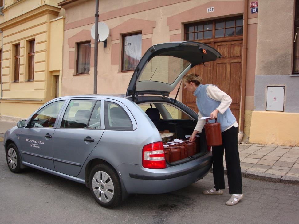 Poskytování služby Zajištění