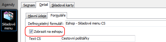 Nebo přes průzkumníka Windows, kterého lze z Abry vyvolat: 1.3 Zadejte jeden údaj na menu Na skladovém menu zatrhněte Zobrazit na eshopu. Pozn.