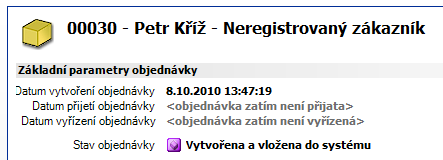 V obou případech se jedná o vazbu na stejného inshop zákazníka. Rozdíl je v tom, že v Odběrateli se zobrazuje adresa z obchodního jména, zatímco u Koncového příjemce se použije adresa z provozovny. 3.