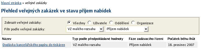 nastavit další oprávněné osoby uživatel smí měnit nastavení svých oprávnění k veřejné zakázce, přidávat další oprávněné osoby a měnit jejich oprávnění, osoba pověřená za organizaci základní oprávnění