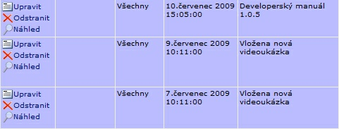 Export souborů 7 49 Export souborů Systém Visual PHP obsahuje rovněž možnost exportu souborů a dat z Vaší prezentace. 7.1 Export souborů Jedná se o export textů, souborů a tabulek z libovolného modulu (dokumenty, články, aktuality, fotogalerie, e-shop atd.