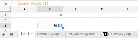 Odkazy Odkazem se rozumí adresa buňky nebo oblasti buněk, které ve výrazu zastupují konkrétní hodnoty v těchto buňkách.