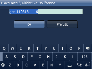 38 10 Uložení a přehrávání projeté cesty V Navigátoru je možné ukládat během jízdy data z GPS do souboru. Později tyto data můžete přehrávat. Ukládání cesty na začátku jízdy klikněte na Uložit cestu.