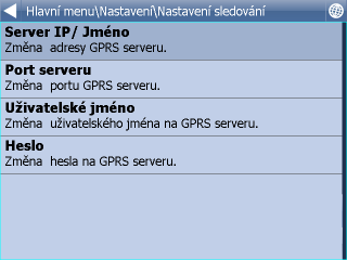 46 Dále v Nastavení navigace můžete nastavit kolik informačních panelů chcete vidět při navigaci v pravé dolní části obrazovky.